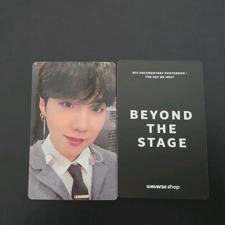 비욘드더스테이지 BTS 방탄소년단 위버스 특전 포카 정국 외 5