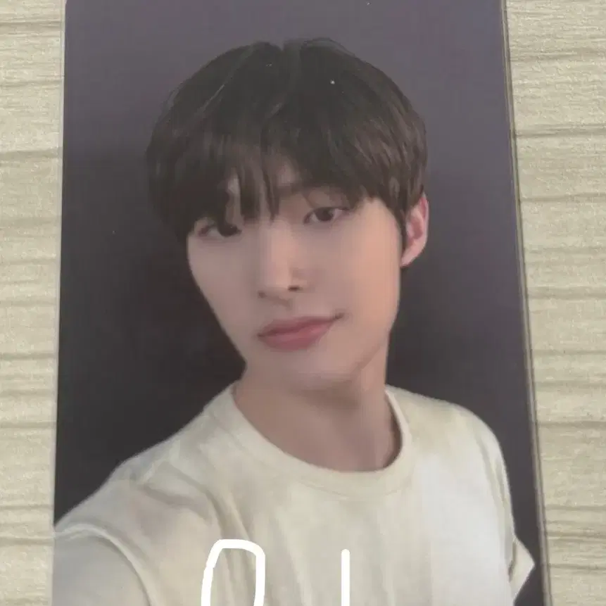에이티즈 민기 포토카드 포카 ateez 2