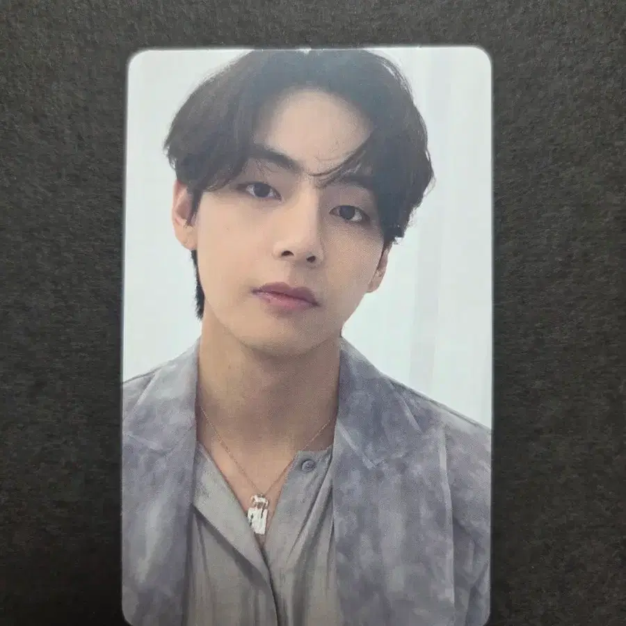bts 프루프 뷔 포카 / 방탄 V 태형 proof 앨범 포토카드