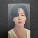 bts 지민 face 포카 / 페이스 솔로 앨범 방탄 포토카드 jimin 1