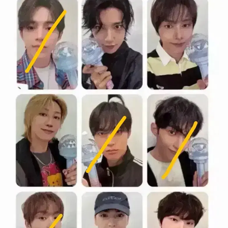 세븐틴 캐럿랜드 캐럿존 포카
