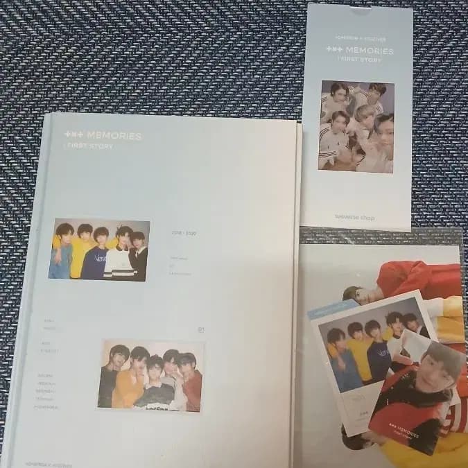 투모로우바이투게더 메모리즈1 풀셋(연준포카)