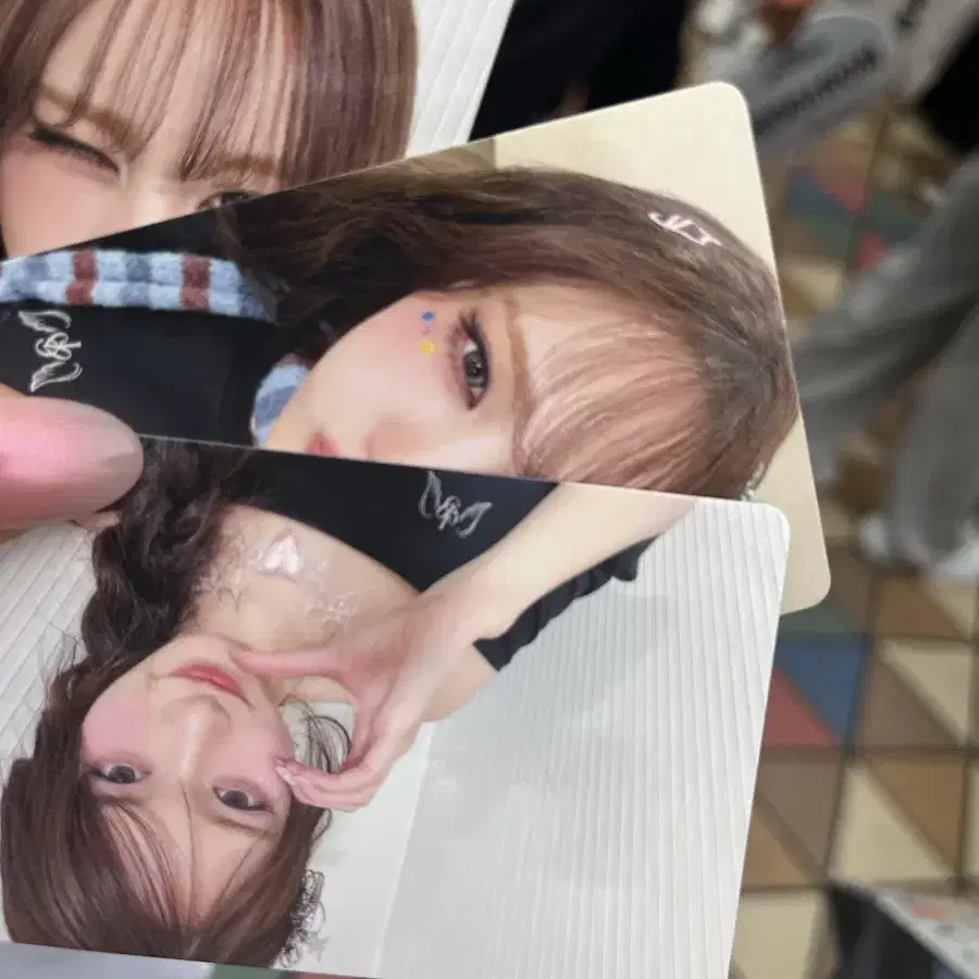 아이브 도쿄돔 한정 포카