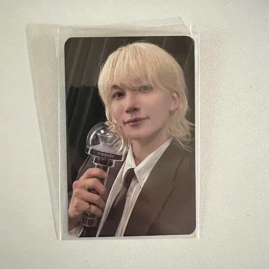 세븐틴 정한 고양캐럿존 포카판매