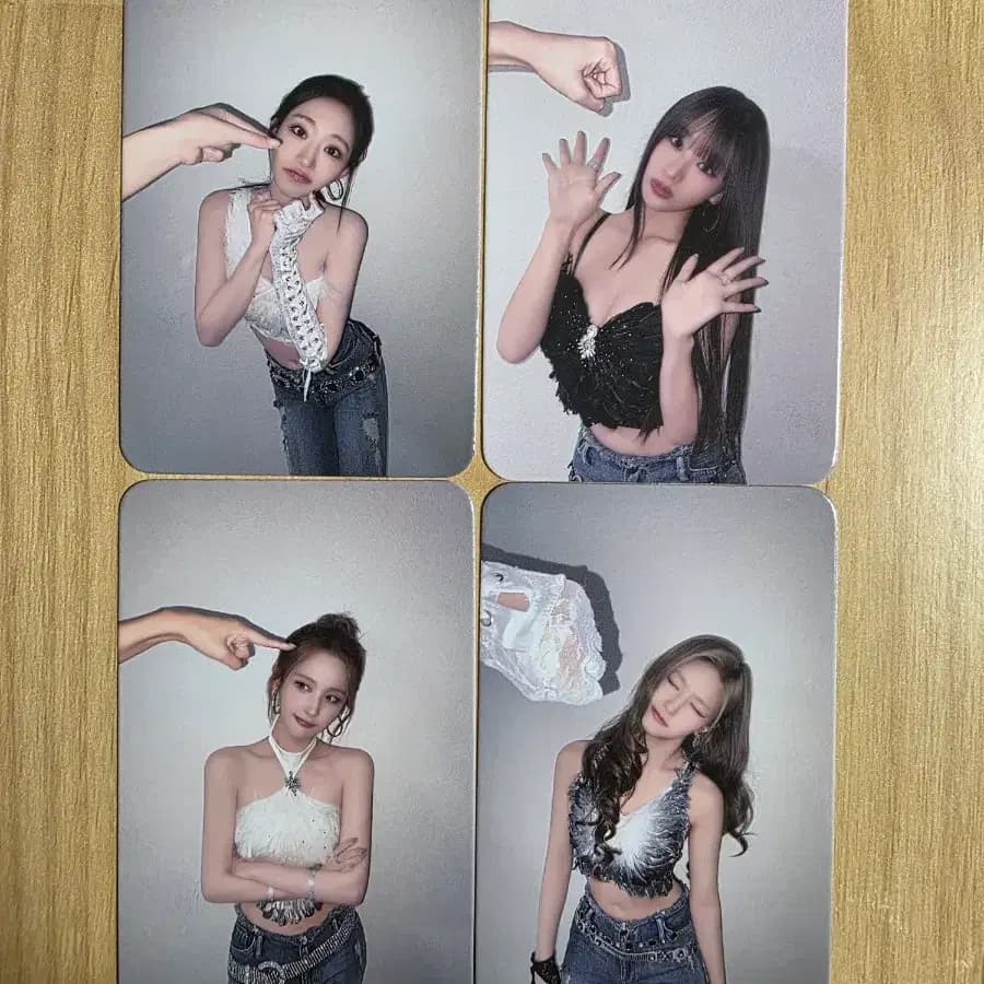 키스오브라이프 미공포 포토카드 ( kissoflife  kiof )