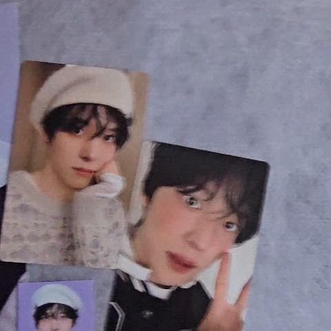 ATEEZ FC KIT 포카.엽서.증사 분철 - 윤호 2