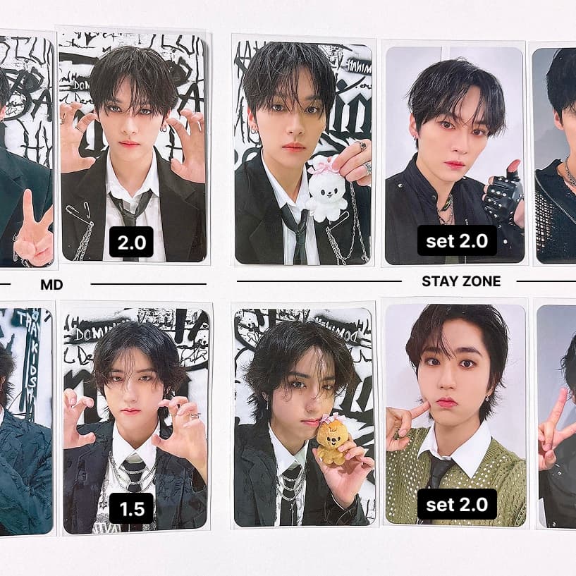 스키즈 리노 한지성 특전 포카 스트레이키즈도미네이트엠디보따람지스테이존