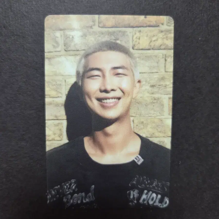 bts RM rpwp 포카 / 방탄 알엠 남준 솔로 앨범 포토카드