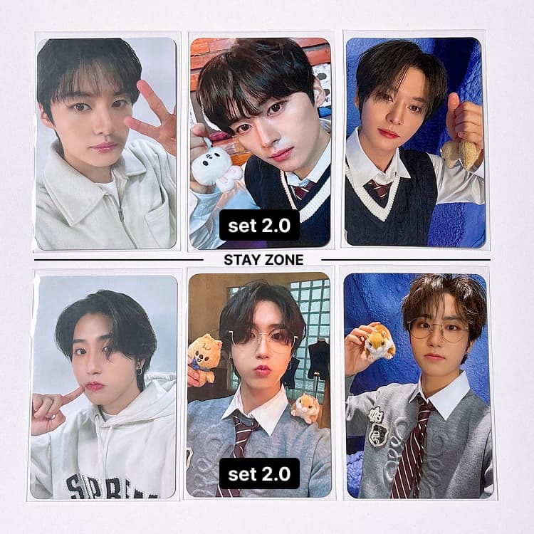 스키즈 리노 한지성 특전 포카 스트레이키즈매직스쿨팬미팅엠디보따람지스테이존