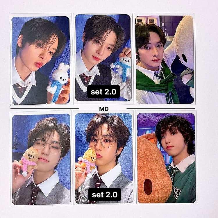 스키즈 리노 한지성 특전 포카 스트레이키즈매직스쿨팬미팅엠디보따람지스테이존