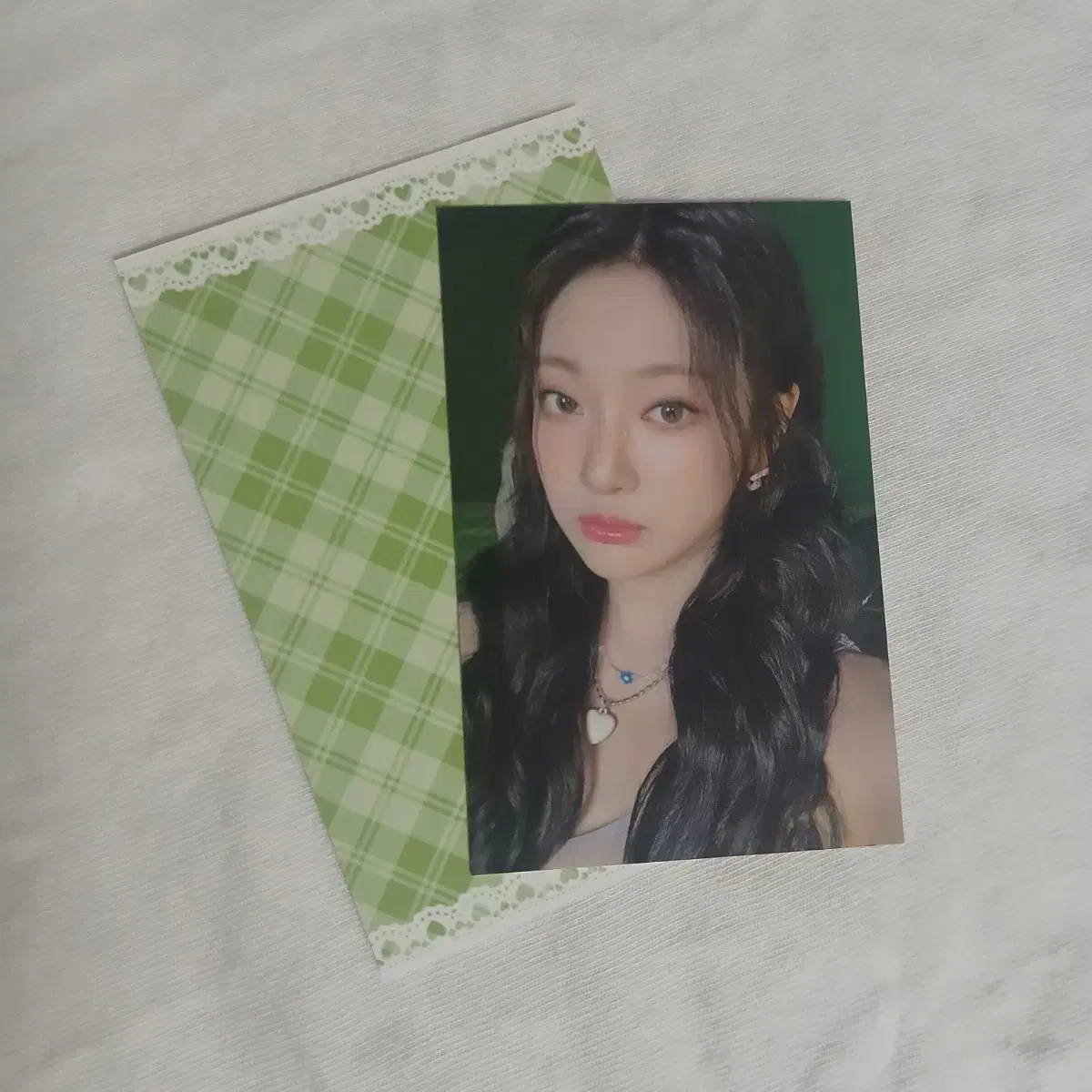 에스파 닝닝 potd 트레카 포카