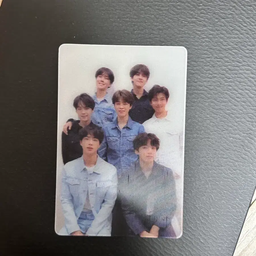 방탄소년단 럽셀 티어 앨범 포카(지민,뷔,알엠,제이홉,홀로그램) 초판 2