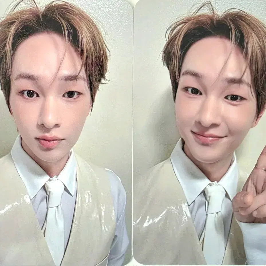 온유 터프러브 사운드웨이브 대면 응모 포카