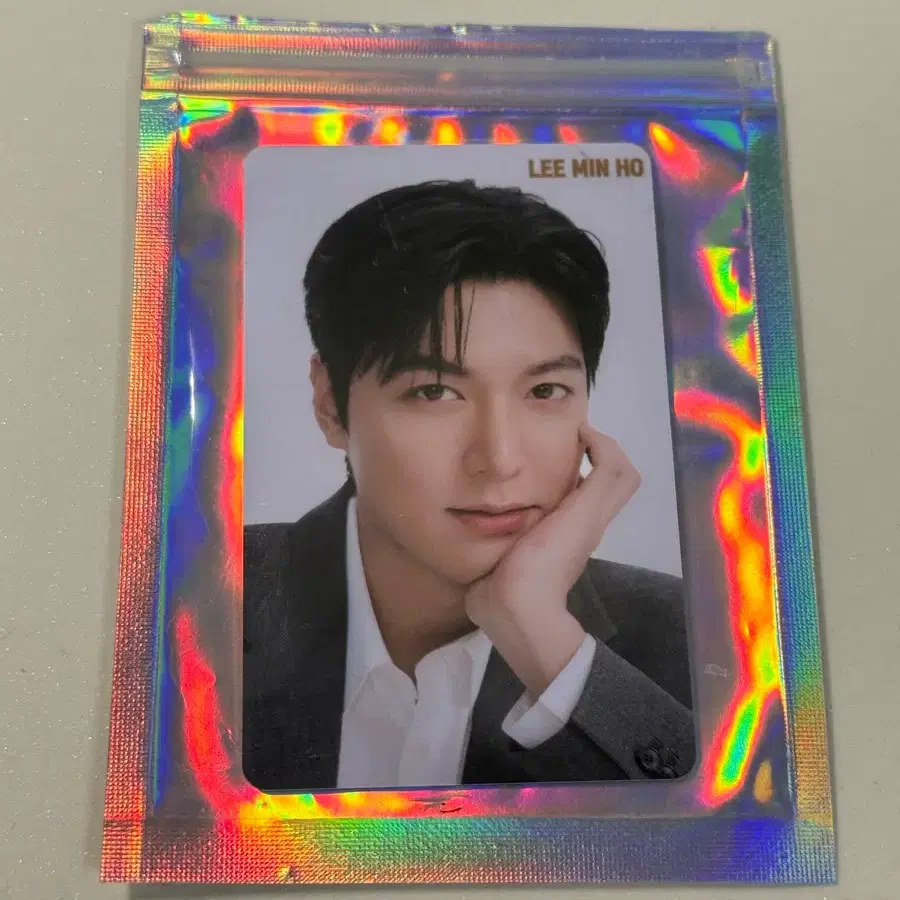 이민호 우기 중국 윌 한정판 포카