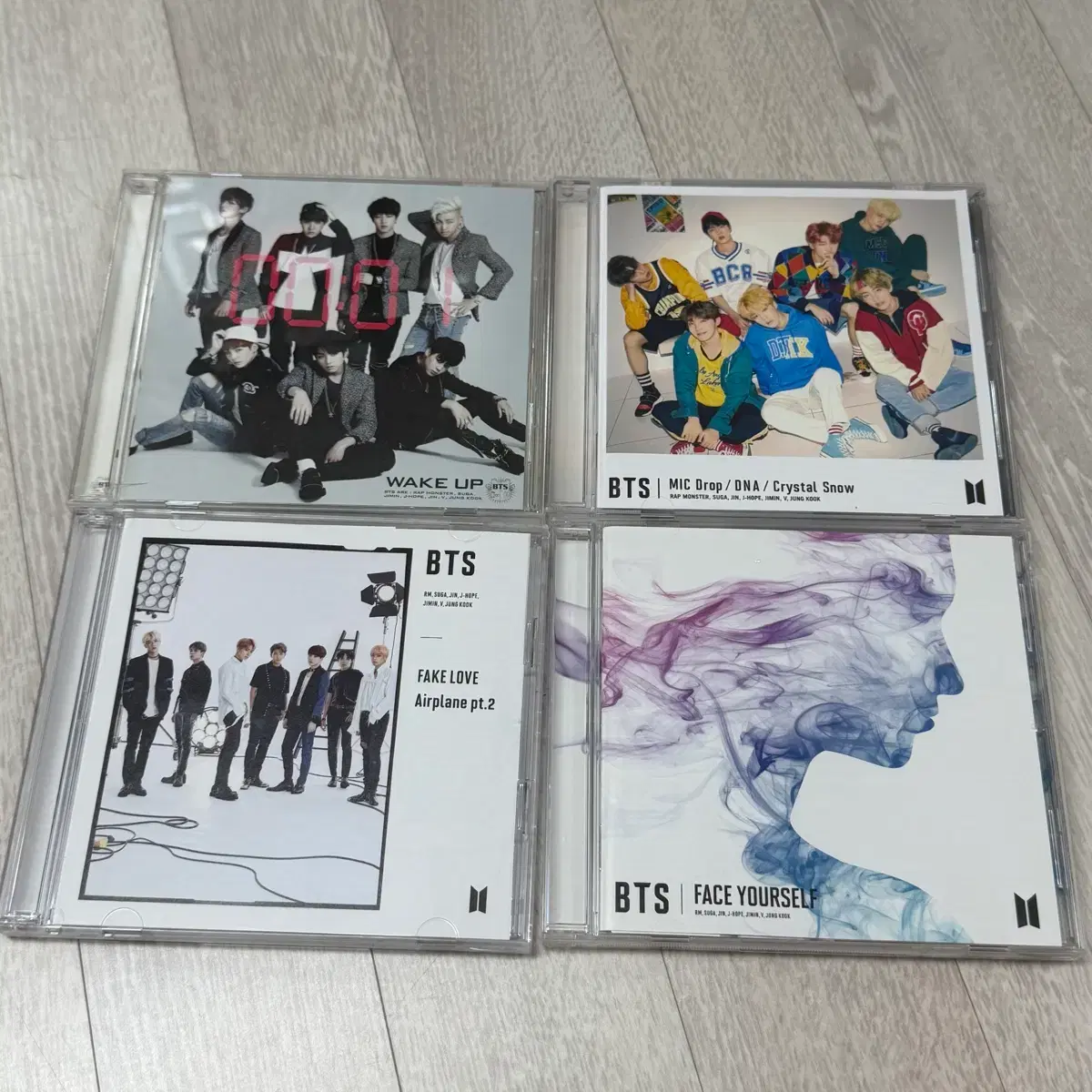 방탄 일본 cd 앨범 포카미공포디비디럭드특전메모리즈콘서트아미존아미밤