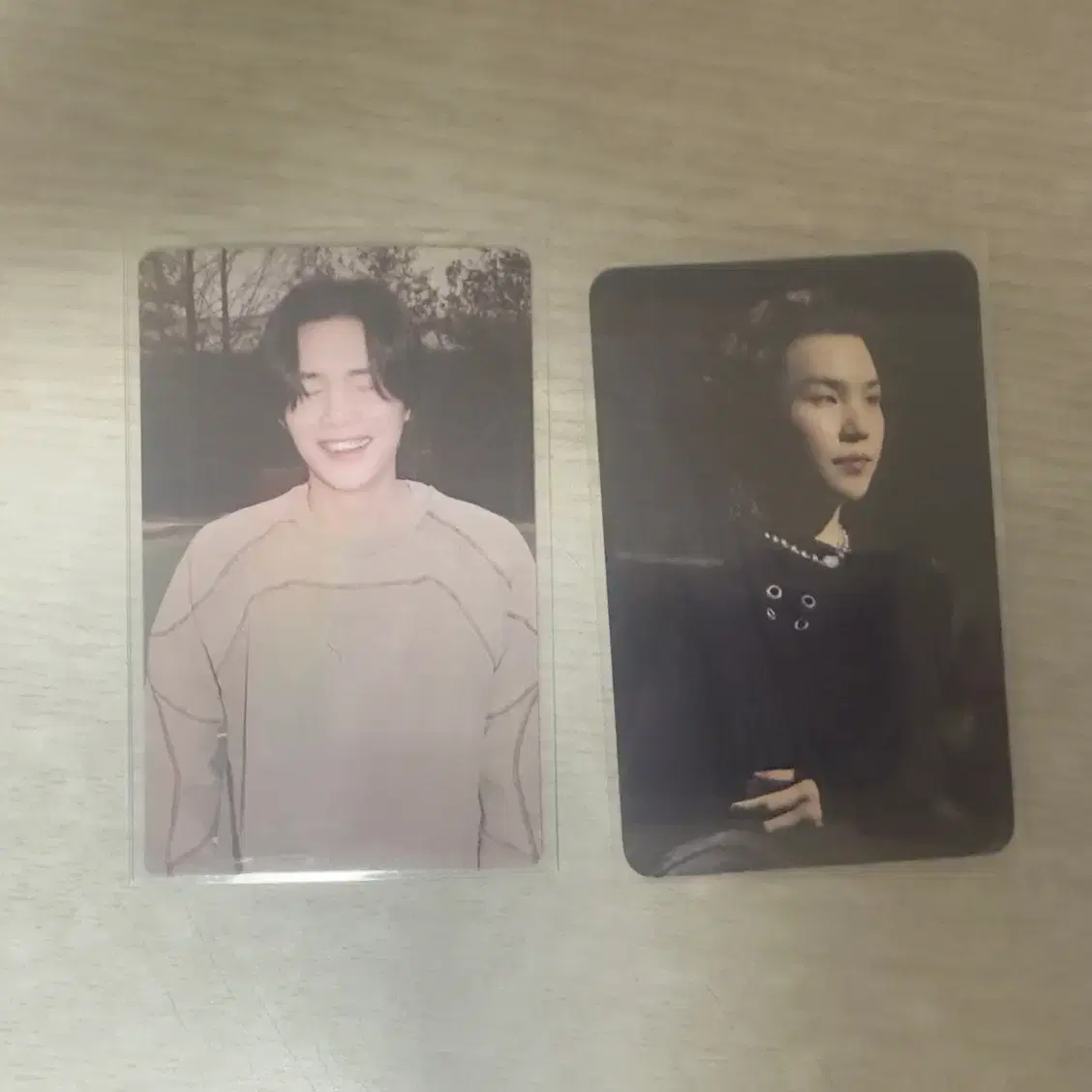 방탄 슈가 민윤기 디데이 더뮤비 위버스 포카