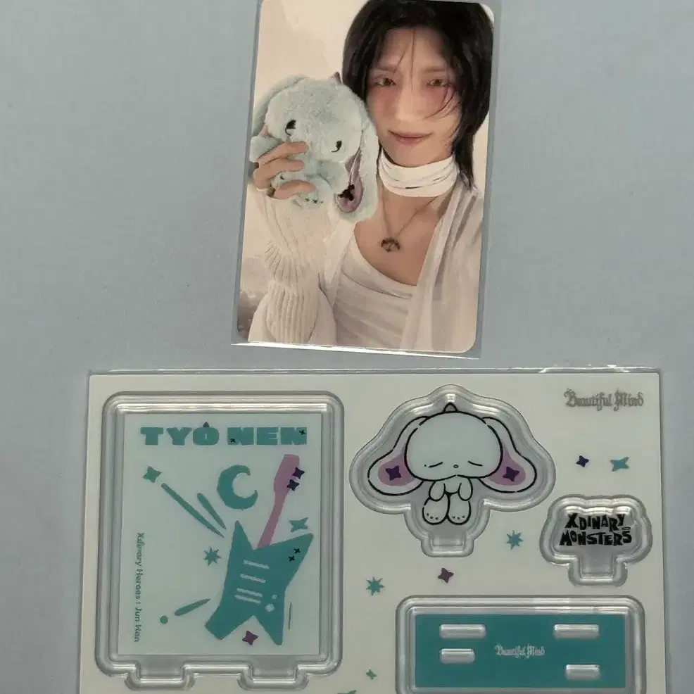 엑스디너리히어로즈 엑디즈 준한 아크릴 포카