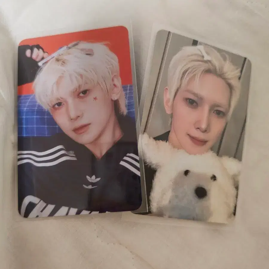 에이티즈 여상 포카