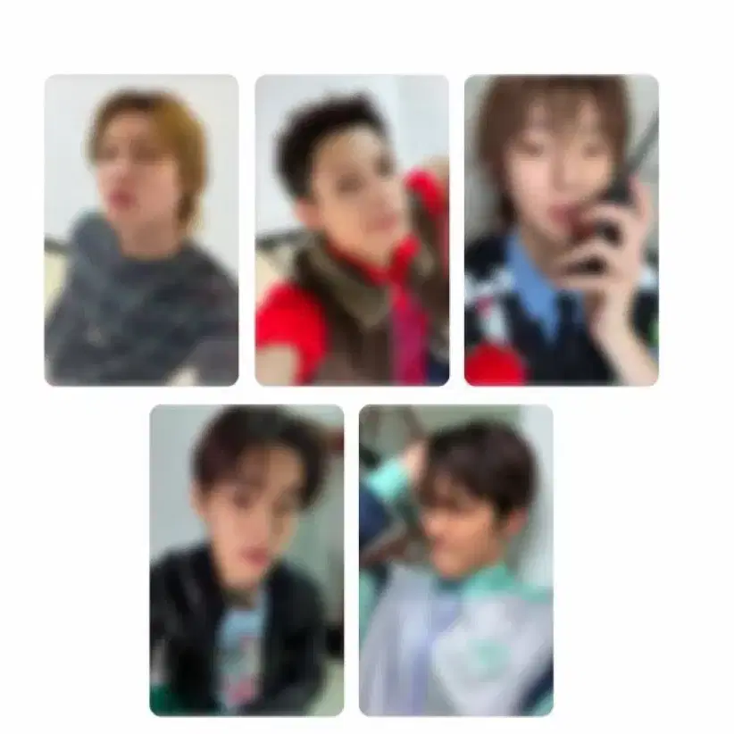 코르티스 헬로라이브 럭드 럭키드로우 미공포 특전 포카 분철 양도