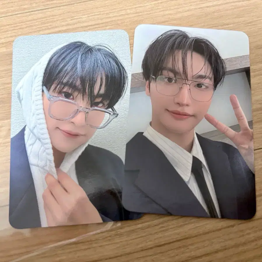 에이티즈 성화 MD 포카 2장