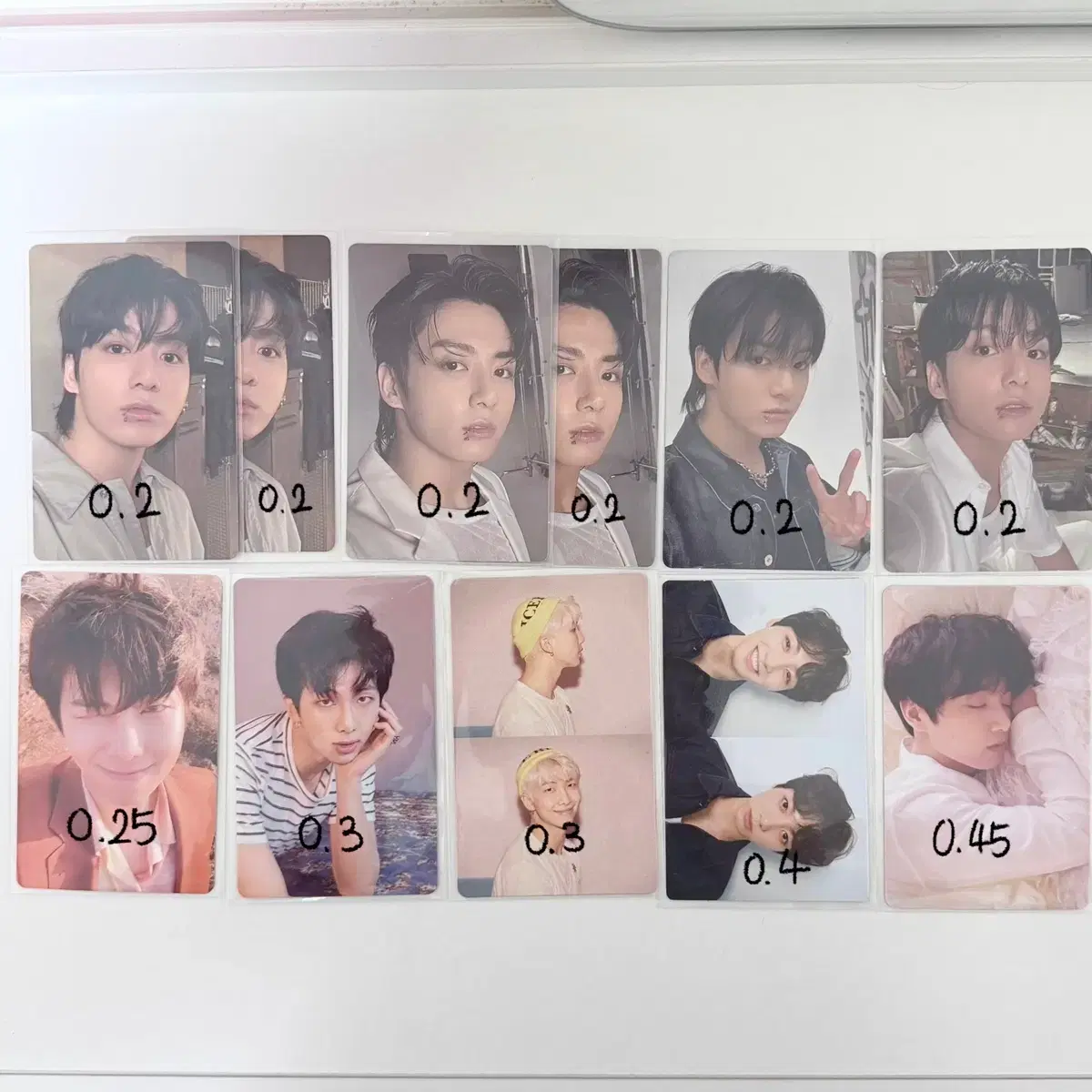 방탄소년단 포토카드 2
