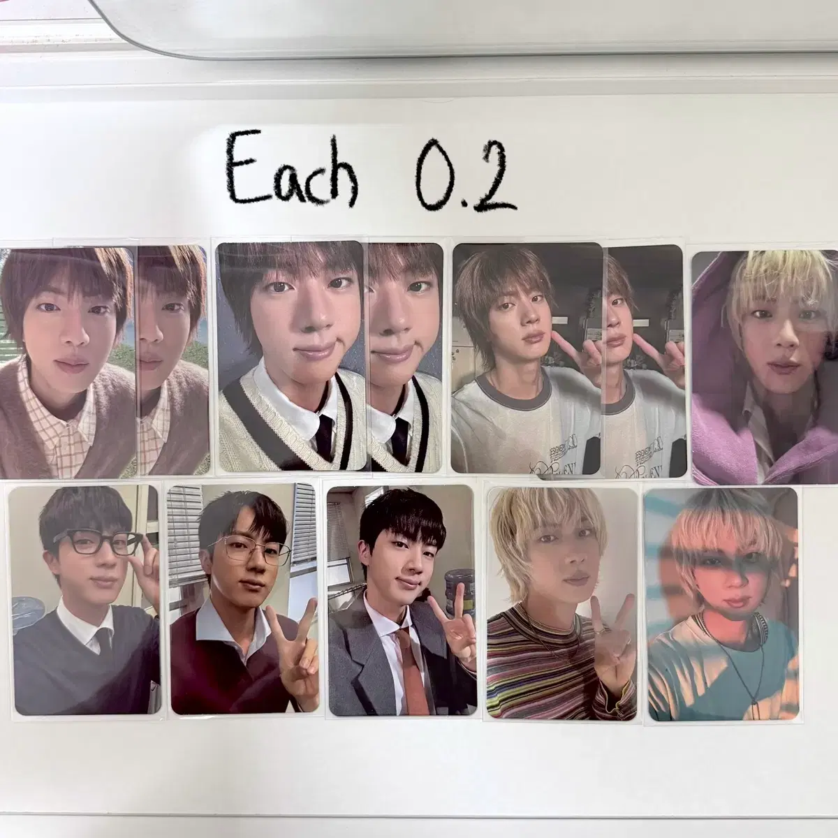 방탄소년단 포토카드 3