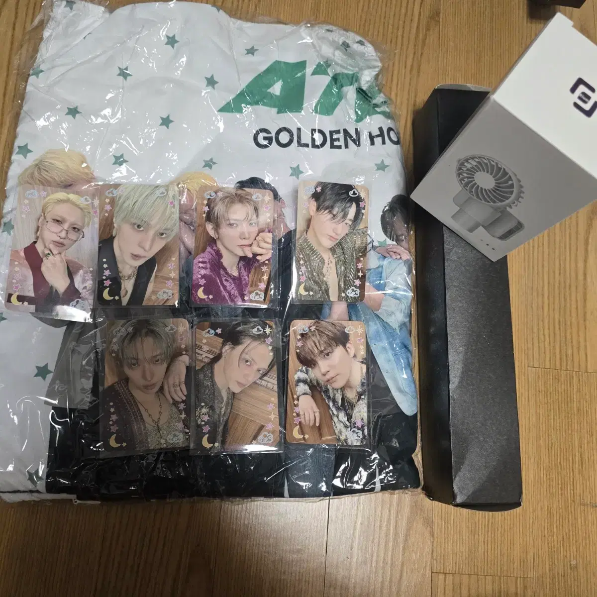 [GH5/골아5/BAD] 에이티즈 공방키트 (포카 포함/HJ 제외)