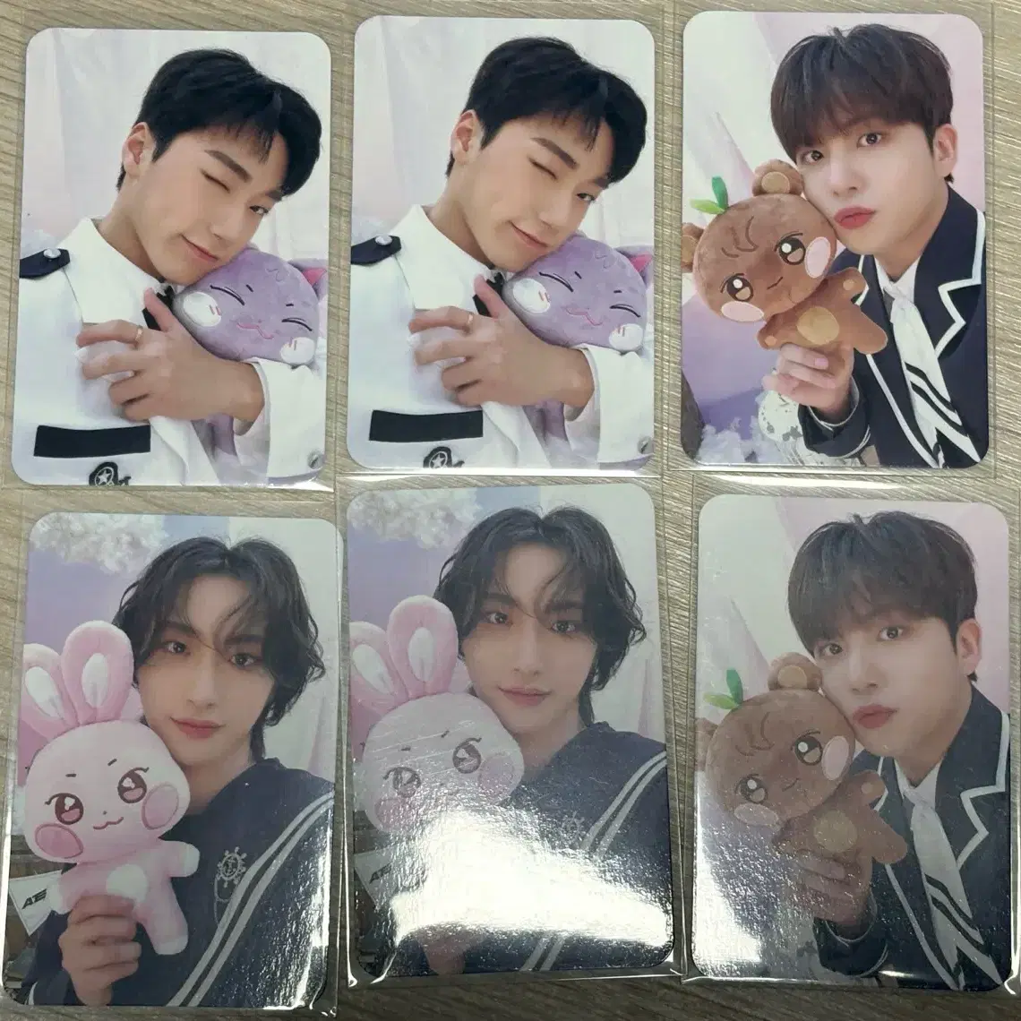 에이티즈 애니티즈 일루젼 일루전 포카 성화 산 종호