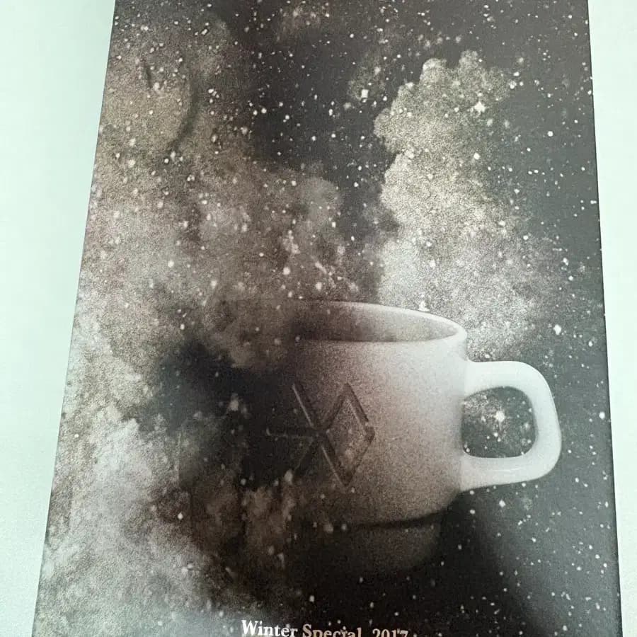 엑소 2017 겨울앨범 유니버스 포카 미포함