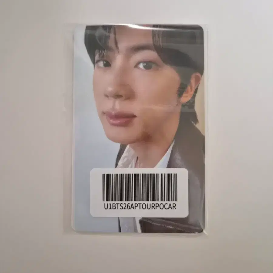 방탄 아리랑 콘서트 부산 픽업 포카 석진 BTS JIN