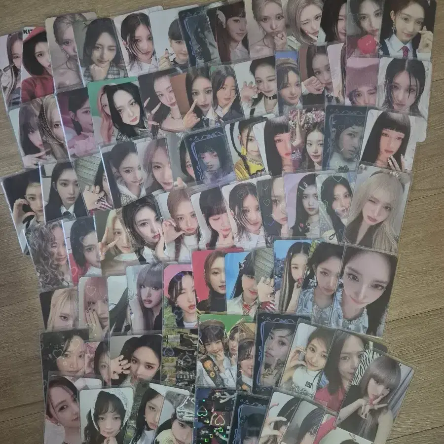 아이브 포카 거래창