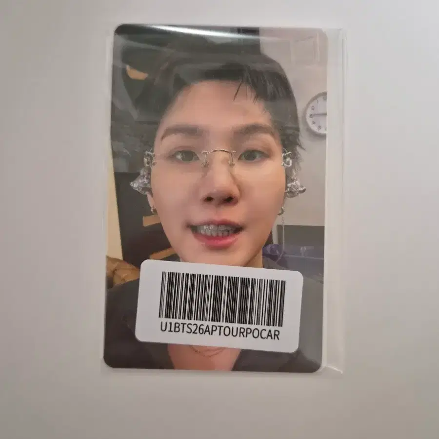 방탄 아리랑 콘서트 부산 픽업 포카 슈가 윤기 BTS SUGA