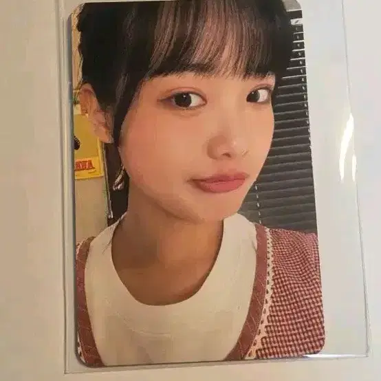 한로로 이상비행 앨범 이 포토카드