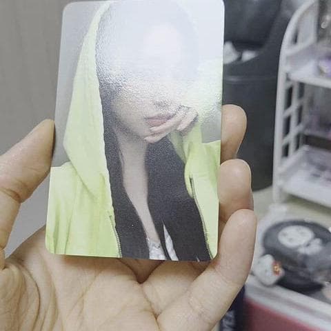 에스파 카리나 포카 레모네이드 팝업 후드 엠디 집업 md 레몬 2