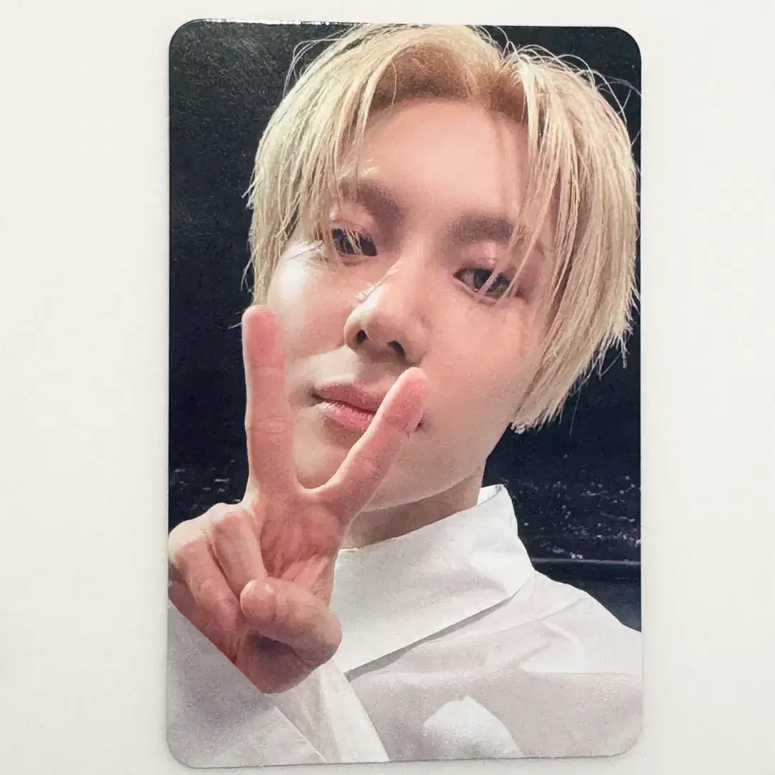 샤이니 태민 애트모스 레인 버전 포카