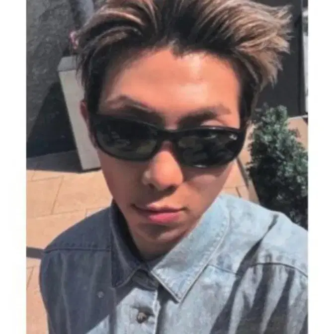 BTS RM 방탄소년단 알엠 남준 유럽 포카 마드리드 럭드 럭키드로우
