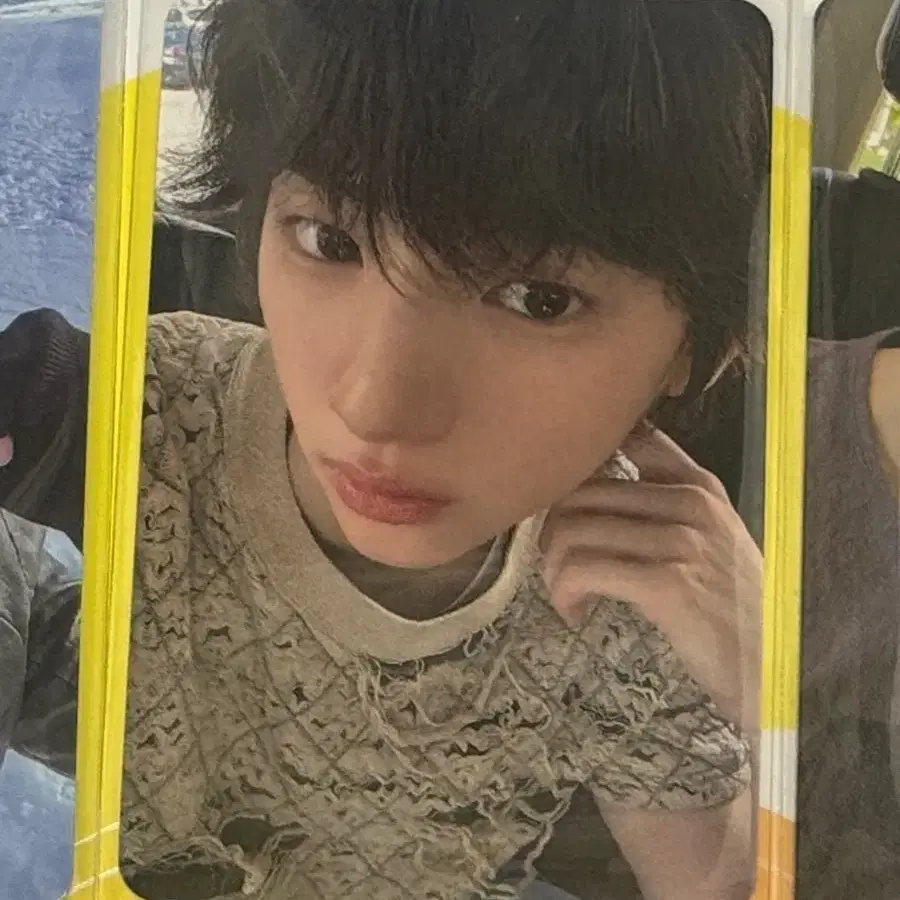 CORTIS 코르티스 1집 블루 드림 미디어 특전 포카 포토카드 주훈
