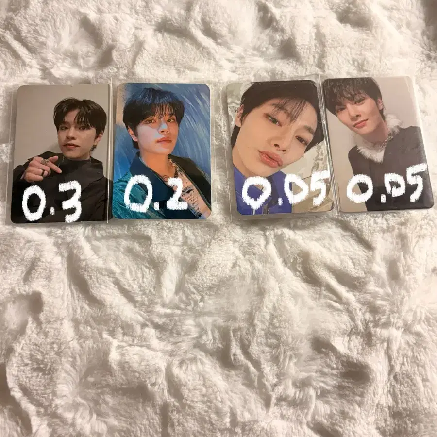 스트래이키즈 포카 방찬/창빈/현진/한/승민/아이엔/유닛 3