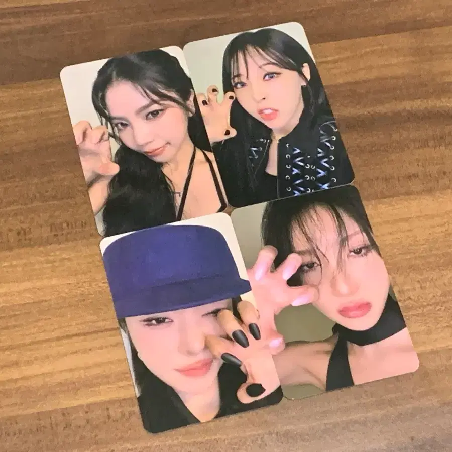 마마무 솔라 휘인 4WARD 첫콘 포카
