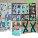 스키즈 포카 네컷 증사 포스터 6기 키트 포카 콜북 부채 1