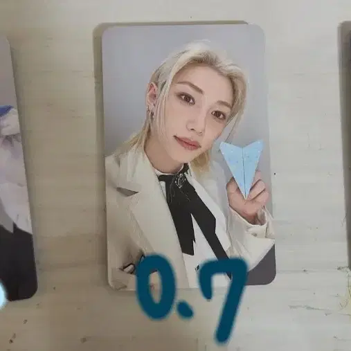 스키즈 포카 네컷 증사 포스터 6기 키트 포카 콜북 부채 5