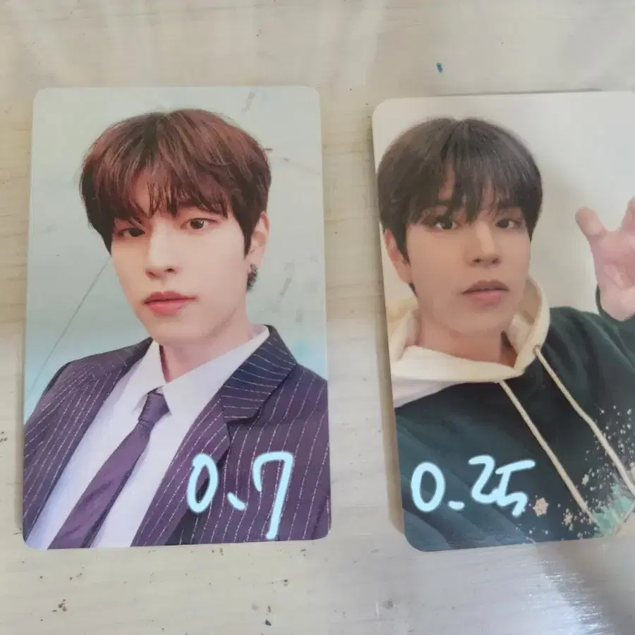 스키즈 포카 네컷 증사 포스터 6기 키트 포카 콜북 부채 6