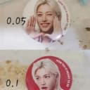 스키즈 포카 네컷 증사 포스터 6기 키트 포카 콜북 부채 8