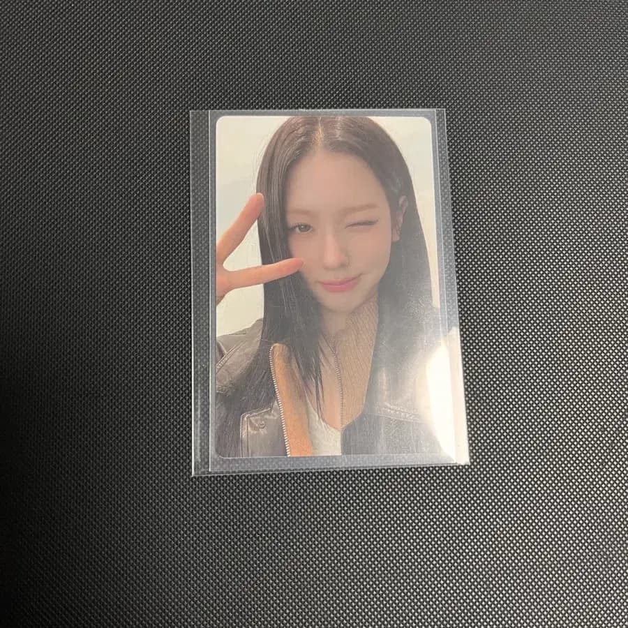 여자아이들 미연 포카 양도 판매