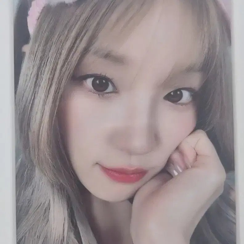 아이들 우기 프릭 애플뮤직 포토카드 판매합니다