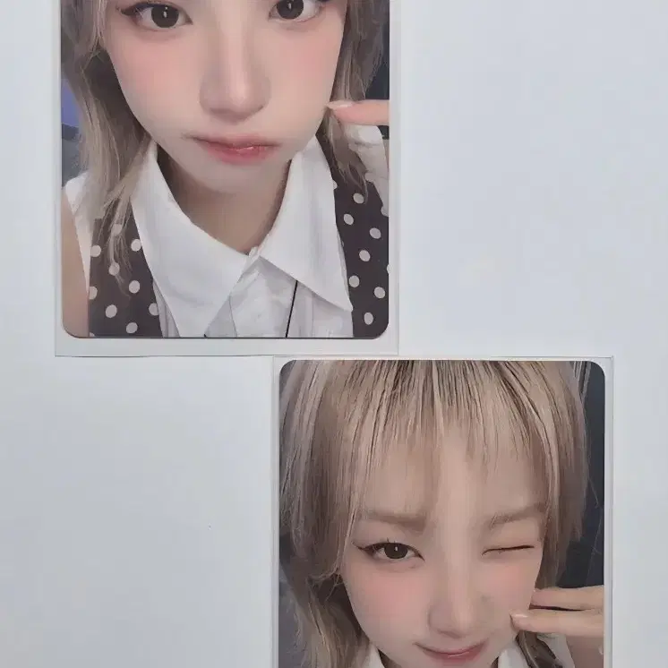 아이들 모티베이션 우기 팝머치 포토카드 판매합니다