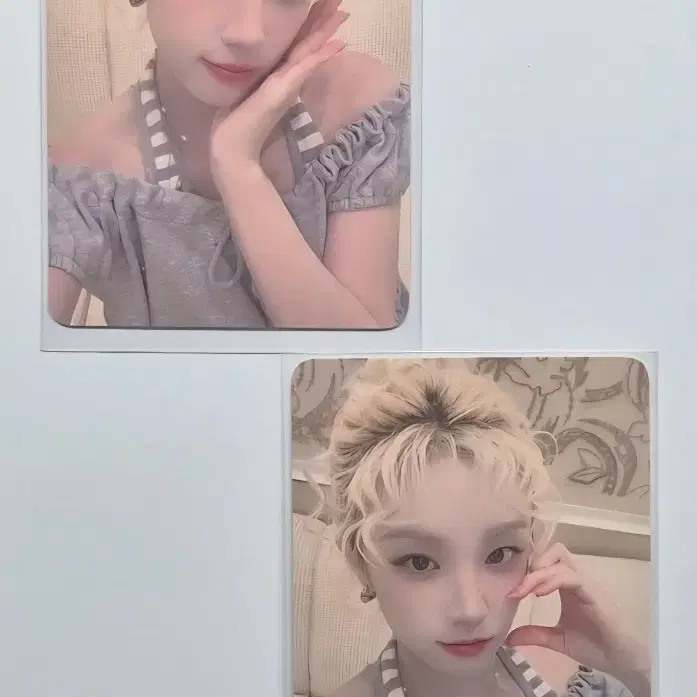 아이들 we are 팝머치 우기 포토카드 판매합니다