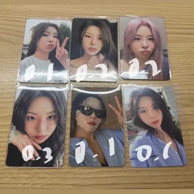 마마무 휘인 포카 양도