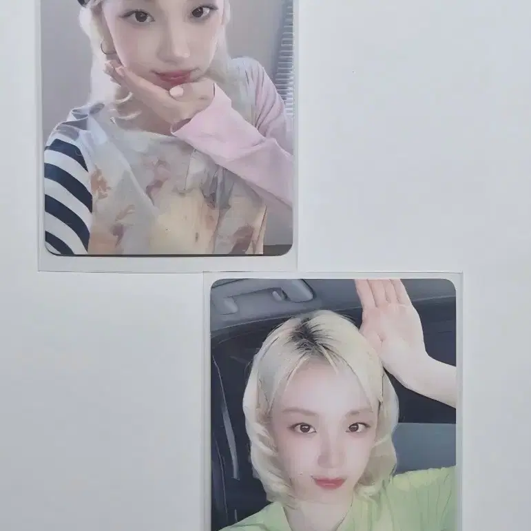 아이들 우기 일본앨범 특전 포토카드 판매합니다