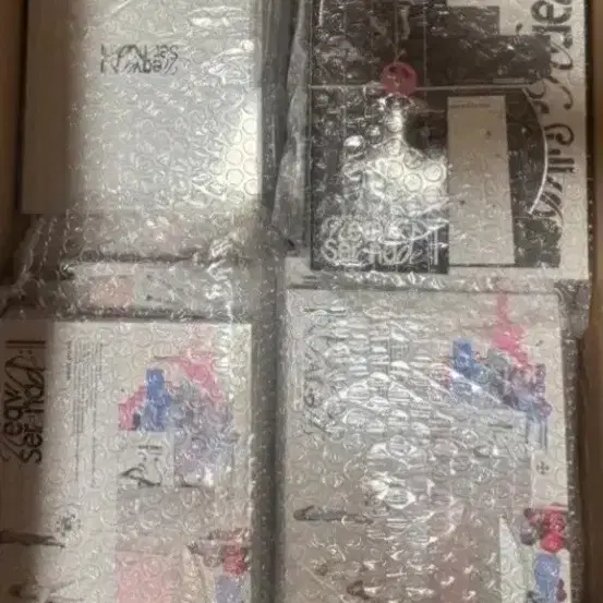 60개 엔믹스 미개봉 앨범 이번꺼 엔믹스 포카 세레나데 설윤 해원